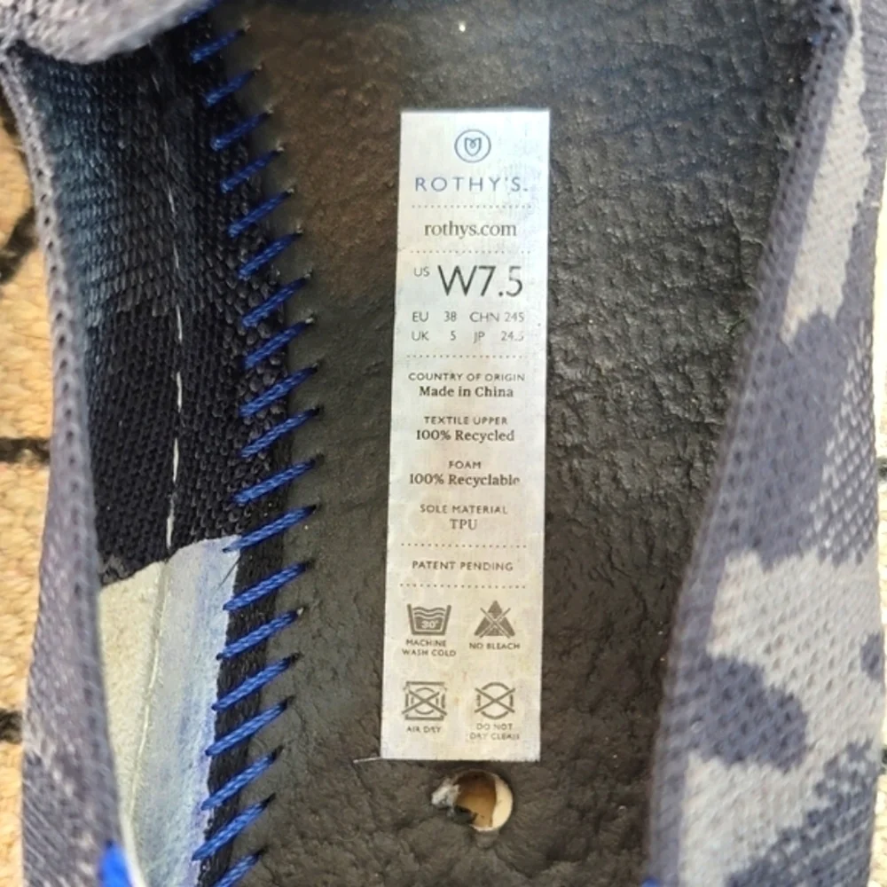 Rothys gently pre
